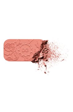 Румяна с эффектом сияния blush of roses, оттенок 400 peach (5g) DOLCE & GABBANA  цвета, арт. 3423478569256 | Фото 2 (Региональные ограничения белый список (Axapta Mercury): Не проставлено; Нос: Не проставлено; Финишное покрытие: Сияющий)