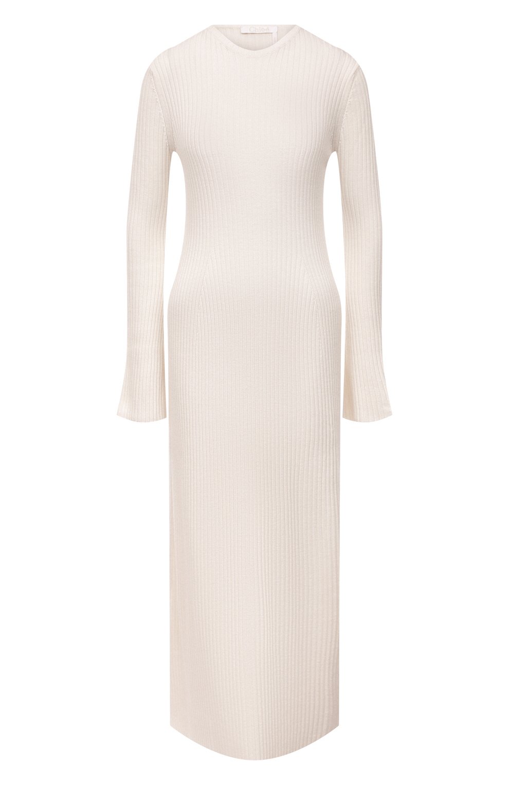 Платье из шерсти и кашемира CHLOÉ, арт. CHC22SMR02510, фото 1