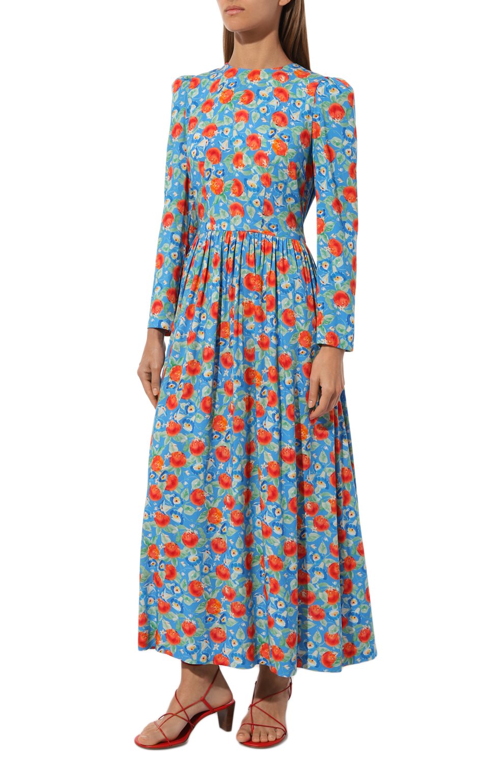 Платье из вискозы ULYANA SERGEENKO, арт. ABM001CLASS 2745т23, фото 3