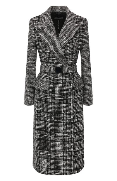 Женское пальто с поясом ERMANNO ERMANNO SCERVINO, арт. 45T CP04 S0N