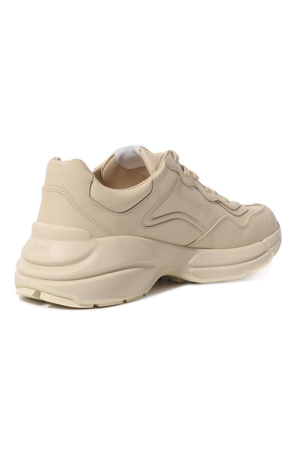 Кожаные кроссовки rhyton GUCCI, арт. 684896 DRW00, фото 5