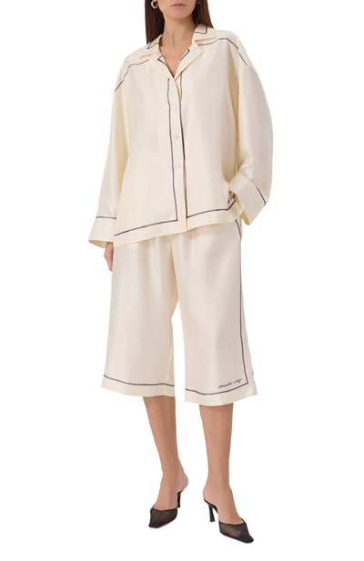 Шелковая рубашка ALEXANDER WANG, арт. 1WC3251137, фото 2