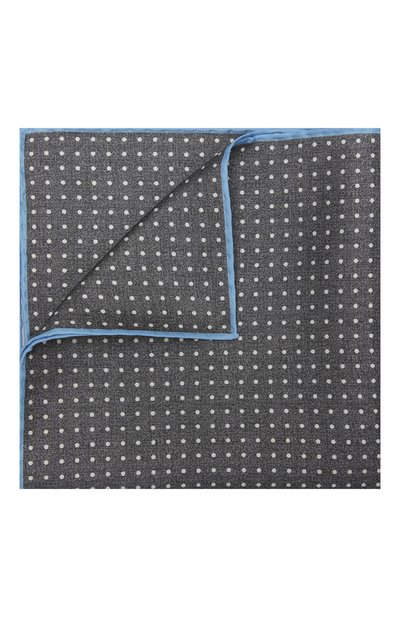 Мужской шелковый платок KITON, арт. UP0CHCX07T03