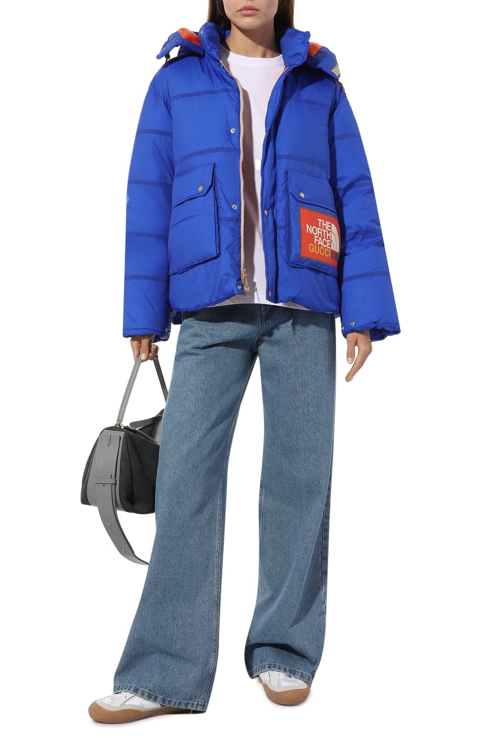 Пуховик the north face x gucci GUCCI, арт. 663735 XAACY, фото 2