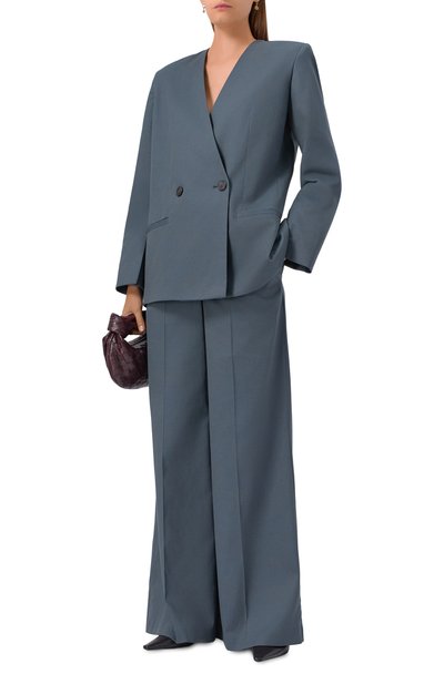 Брюки из хлопка и вискозы IRO, арт. WP23S0ULY, фото 2