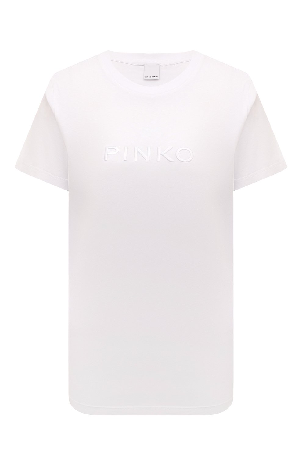 Хлопковая футболка PINKO, арт. 101752/A227, фото 1