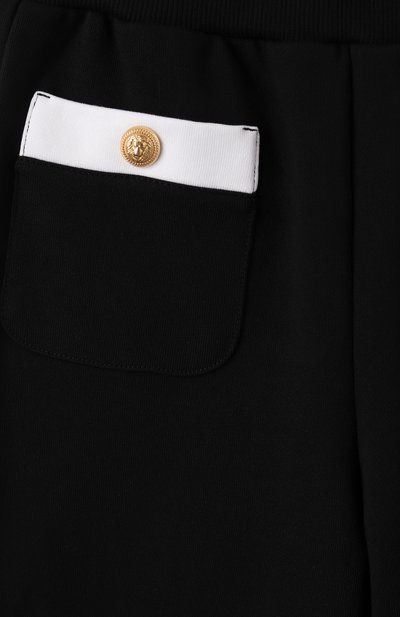 Хлопковые брюки BALMAIN, арт. BW6B30, фото 3