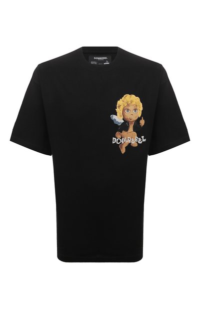 Хлопковая футболка DOMREBEL, арт. MBRAT/T-SHIRT, фото 1