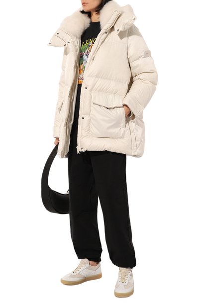 Пуховик YVES SALOMON, арт. 22WFM04583M07W, фото 2