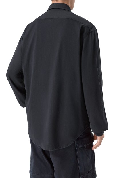 Хлопковая рубашка BALENCIAGA, арт. 850260/TTVB9, фото 4