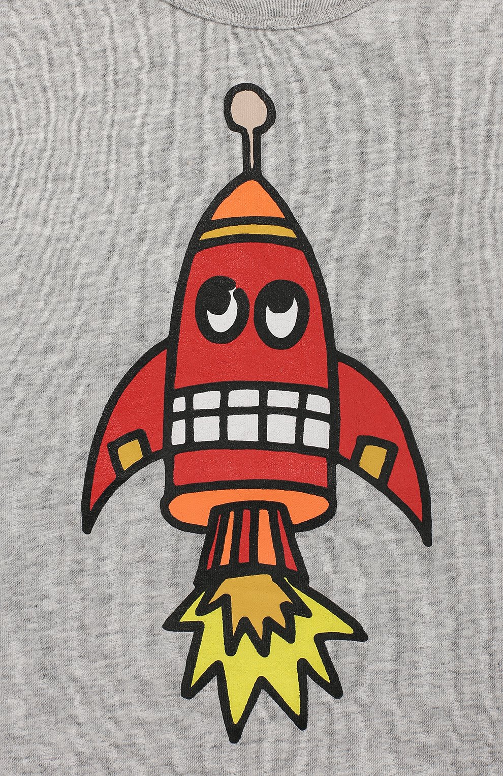 Хлопковый лонгслив STELLA MCCARTNEY, арт. 566784/SNJ37, фото 3