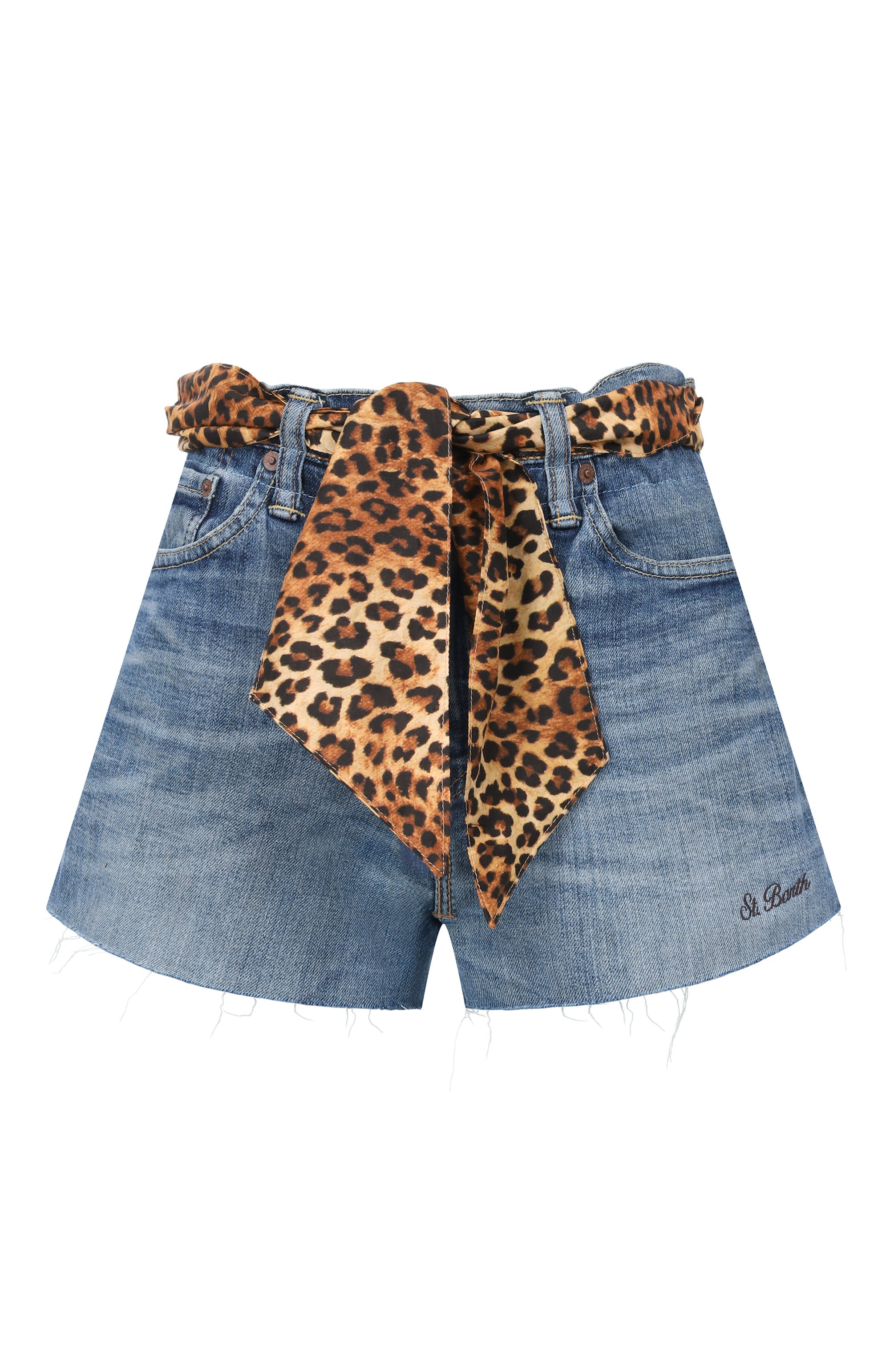 Джинсовые шорты MC2 SAINT BARTH, арт. ARZ0001-00958L/ARIZ0NA, фото 1