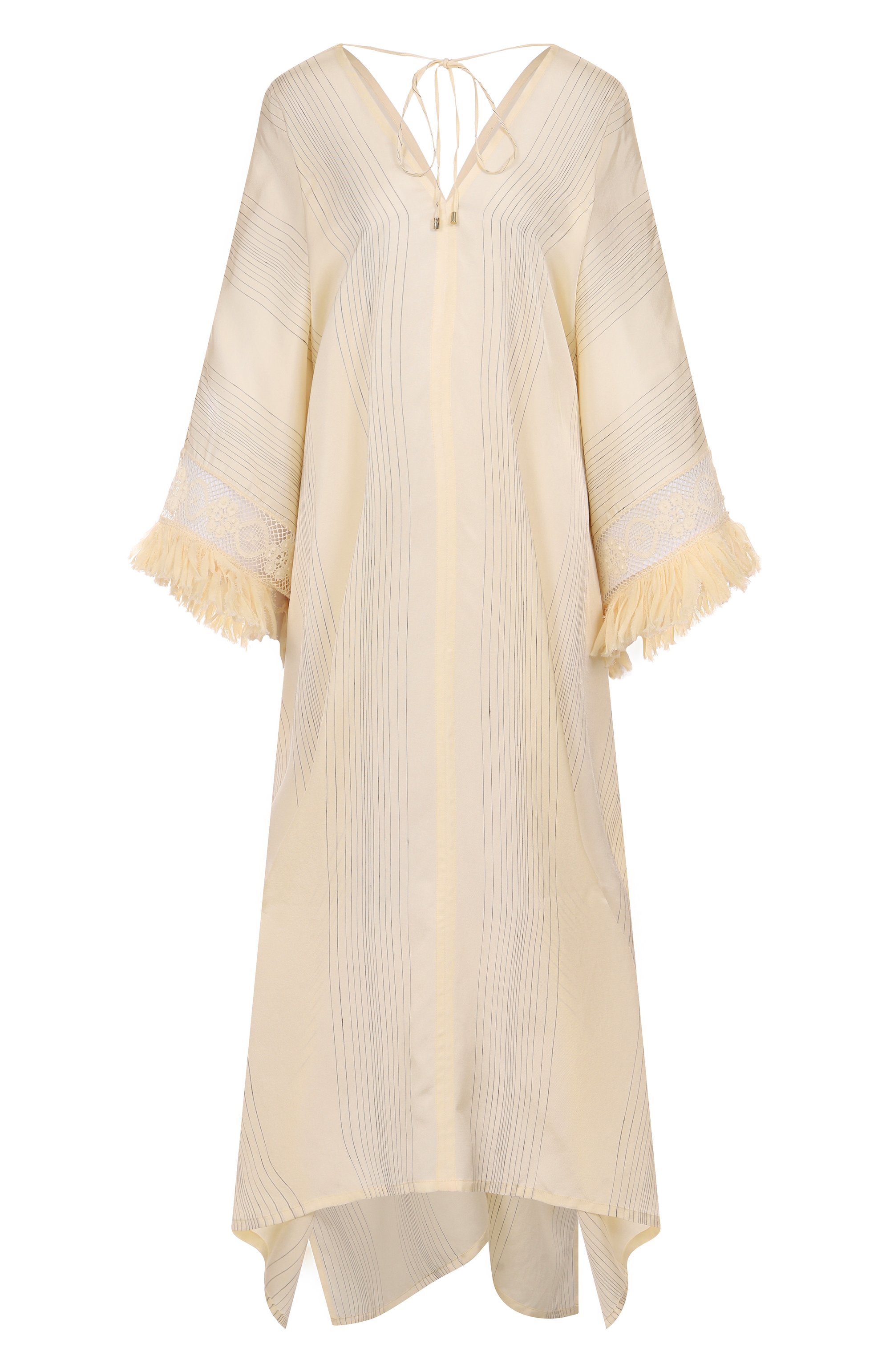 Туника из вискозы и шелка LORENA ANTONIAZZI, арт. R2575AB84A/4925, фото 1