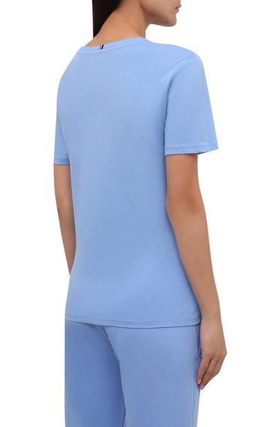 Хлопковая футболка TOMMY HILFIGER, арт. S10S101046, фото 4