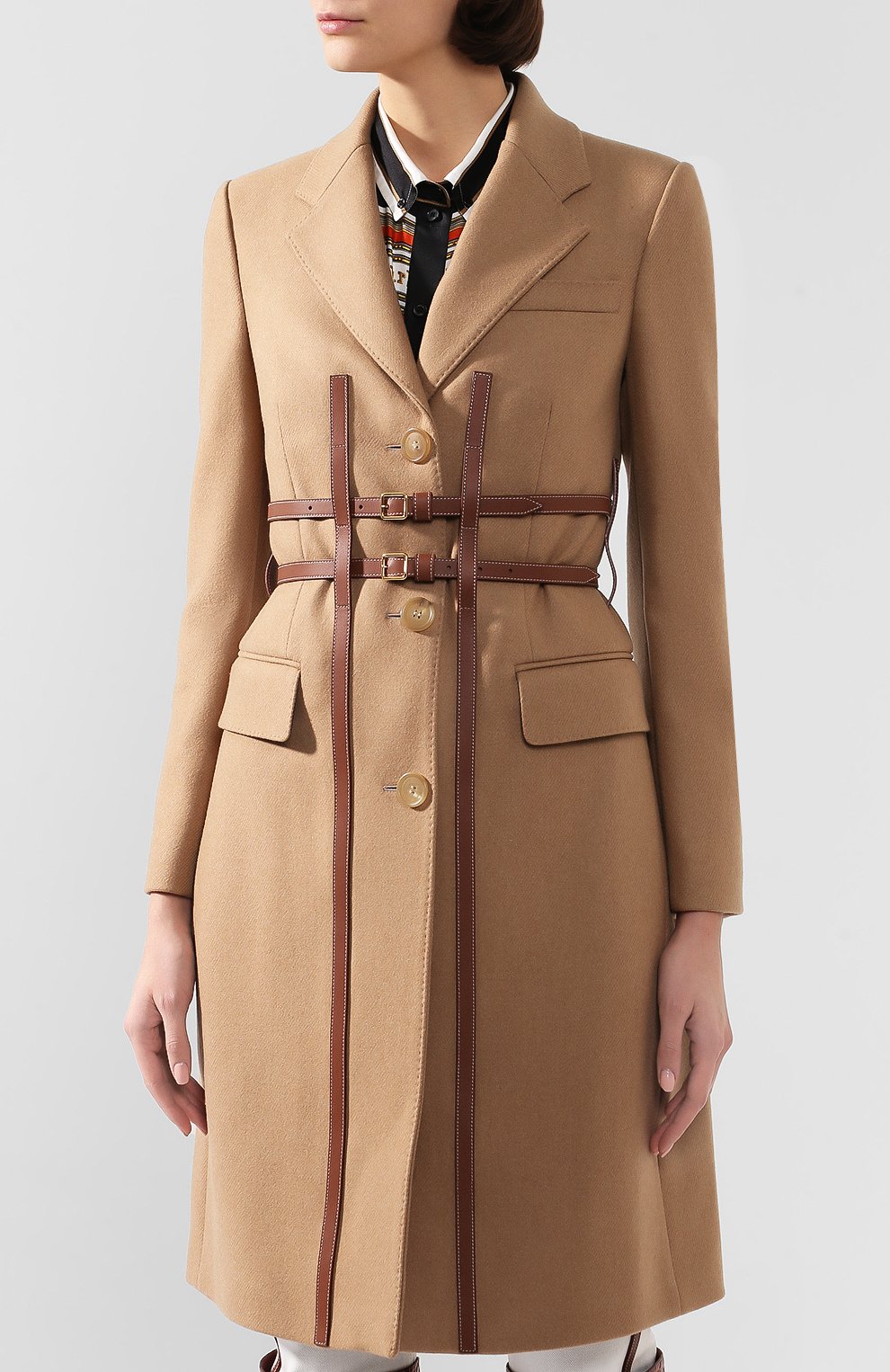 Пальто callington BURBERRY бежевого цвета по цене 340000 руб., арт. 8014171, фото 3 Пальто callington BURBERRY, арт. 8014171, фото 3
