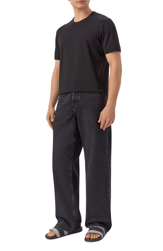 Шлепанцы Belize Bogner 12626447 Чёрный  12626447 Фото 2