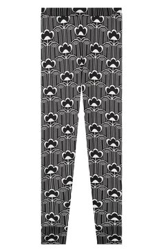 Легинсы из вискозы PRADA, арт. 22229-1ZX3-F0967, фото 1
