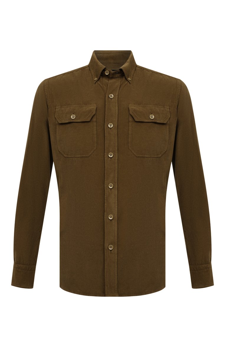 Вельветовая рубашка TOM FORD, арт. 3FT499/94UDAN, фото 1