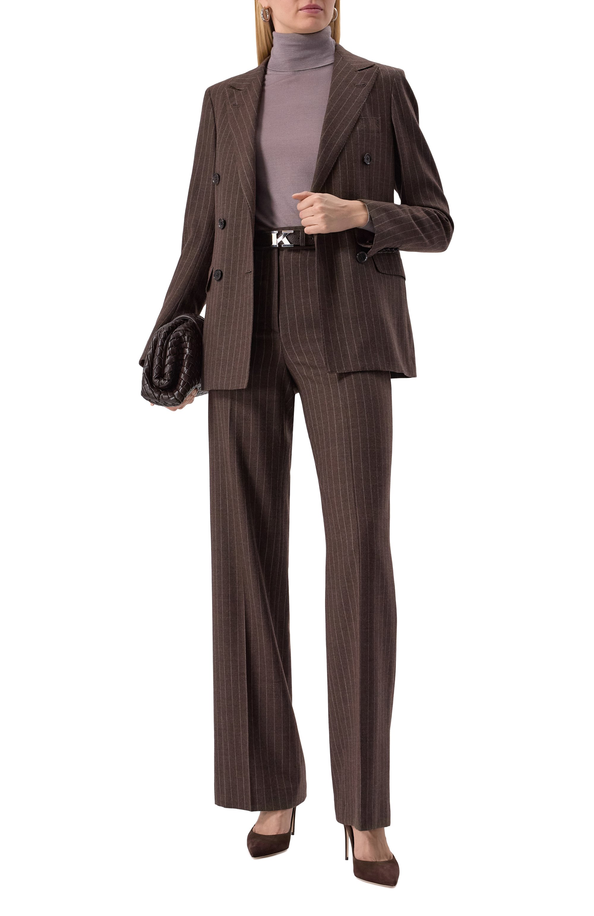 Шерстяной жакет KITON, арт. D58503K0548E01, фото 2