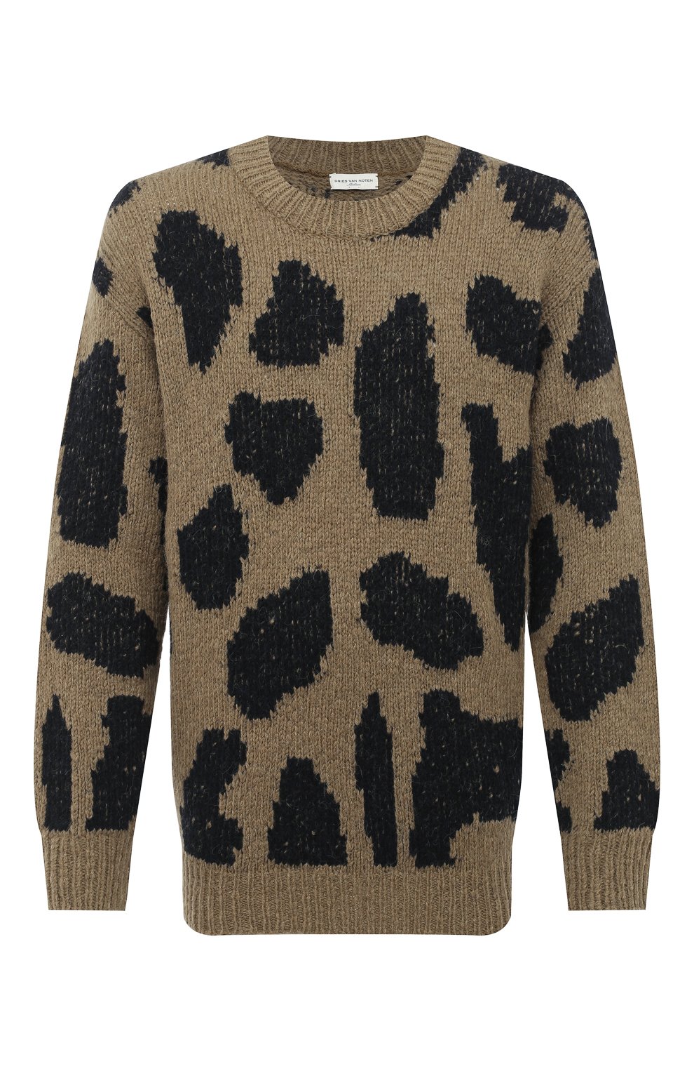 Шерстяной свитер DRIES VAN NOTEN, арт. 202-21231-1704, фото 1