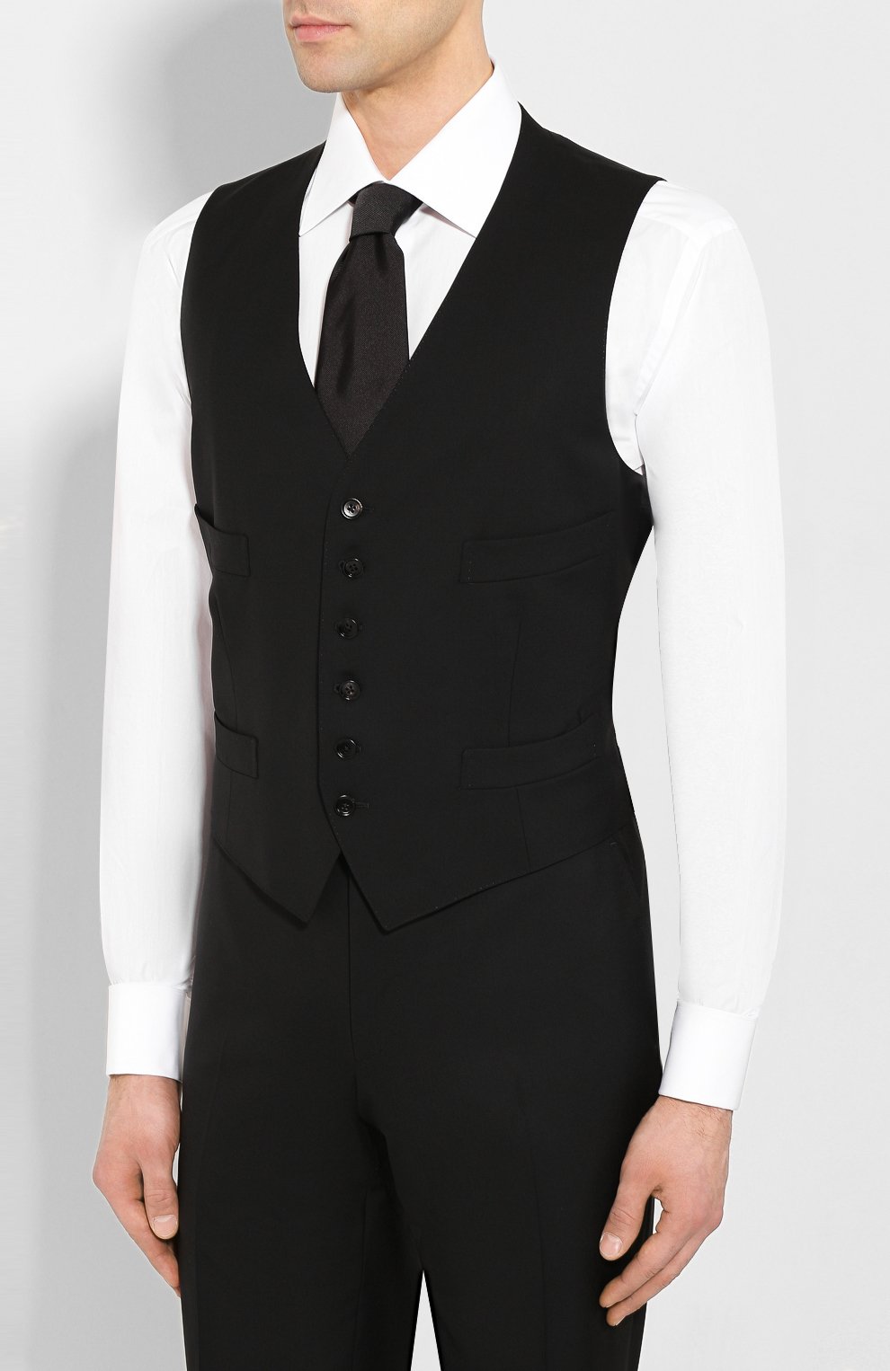 Шерстяной костюм-тройка TOM FORD, арт. 722R12/31AL43, фото 4