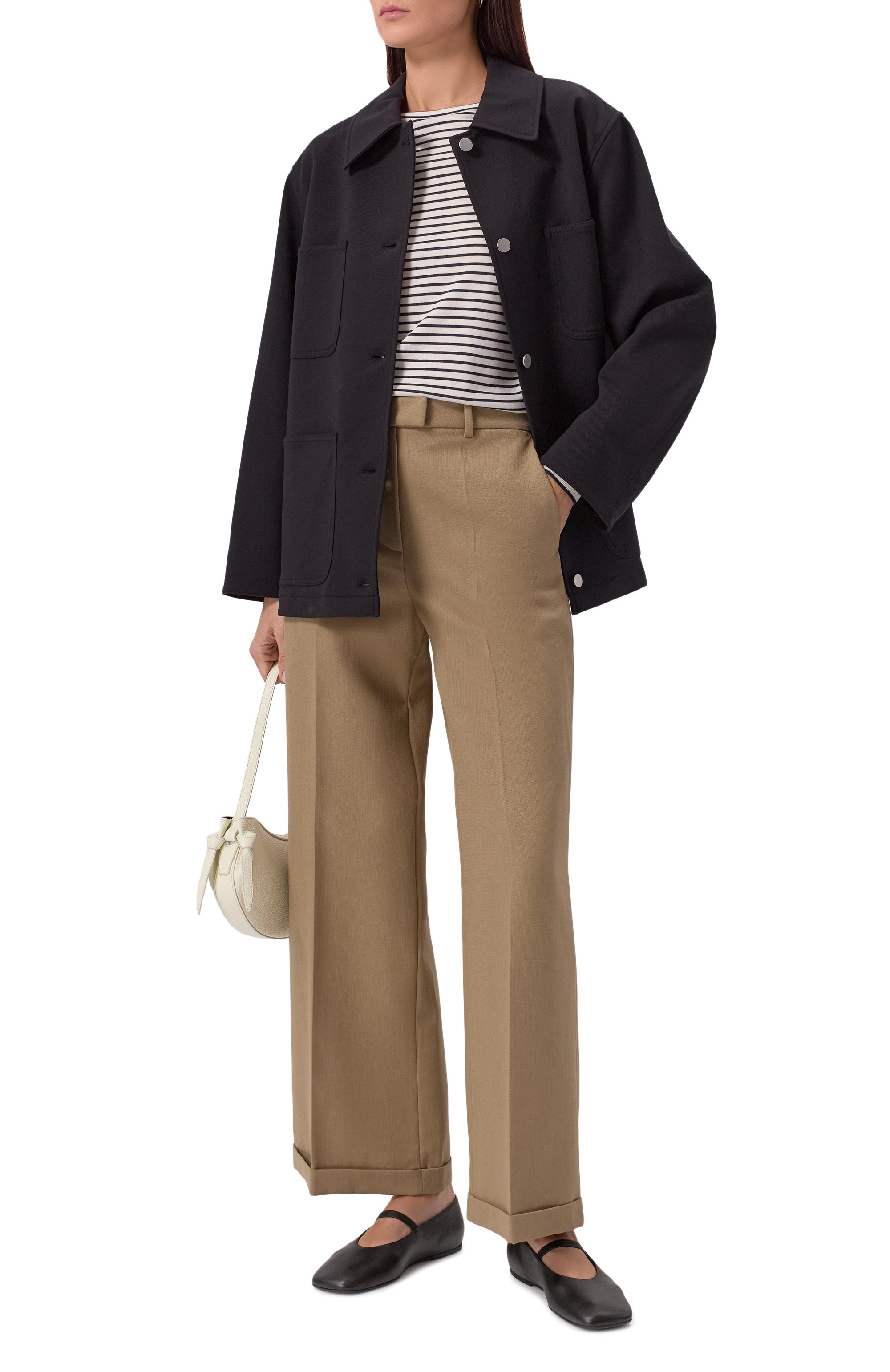 Лонгслив WINDSOR синего цвета по цене 19150 руб., арт. 52 DT106 10017405/30045346, фото 2 Лонгслив WINDSOR, арт. 52 DT106 10017405/30045346, фото 2