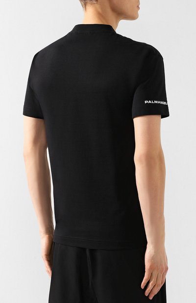 Хлопковая футболка PALM ANGELS, арт. PMAA001S194130311088, фото 4