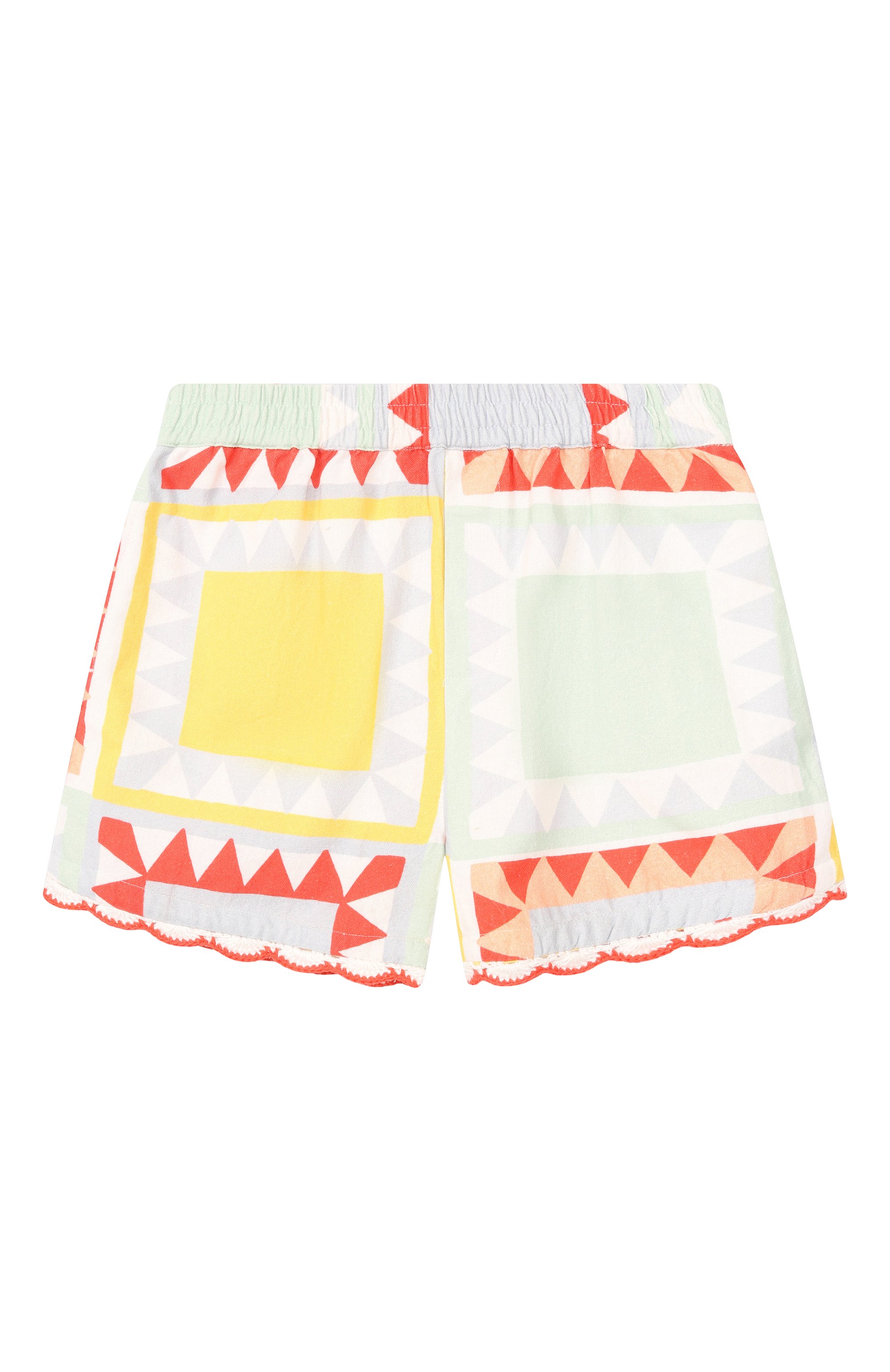 Хлопковые шорты STELLA MCCARTNEY, арт. TY6C39, фото 1