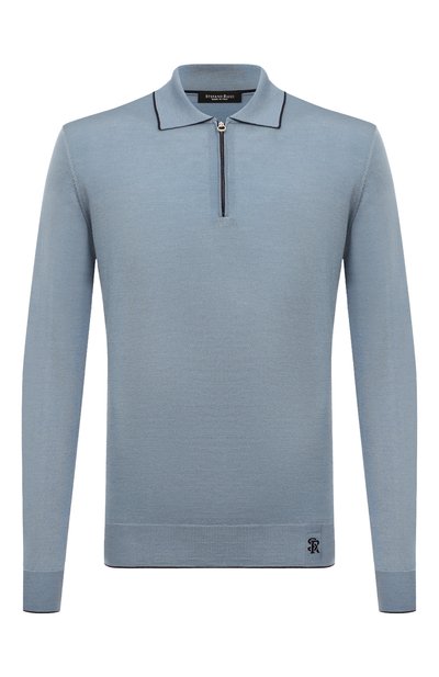 Мужская поло из шерсти и шелка STEFANO RICCI, арт. KE08004P30/E24374