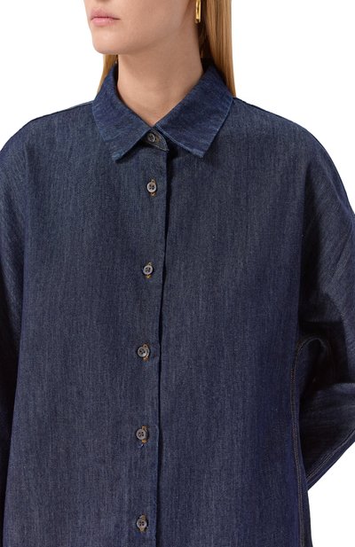 Джинсовая рубашка DRIES VAN NOTEN, арт. 010729-2382-507, фото 5