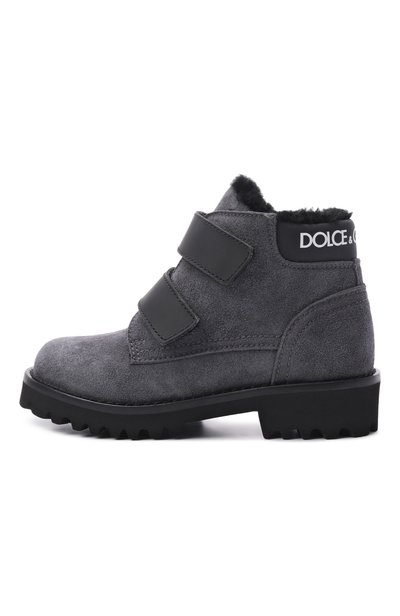 Утепленные ботинки DOLCE & GABBANA, арт. DL0095/A3M42, фото 2