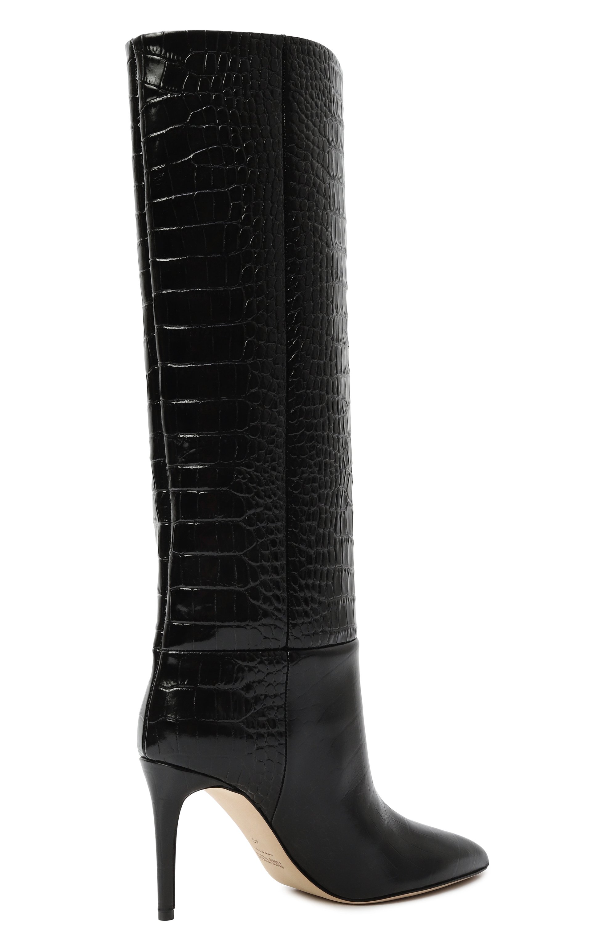 Кожаные сапоги stiletto 85 PARIS TEXAS, арт. PX548-XC0C0, фото 5