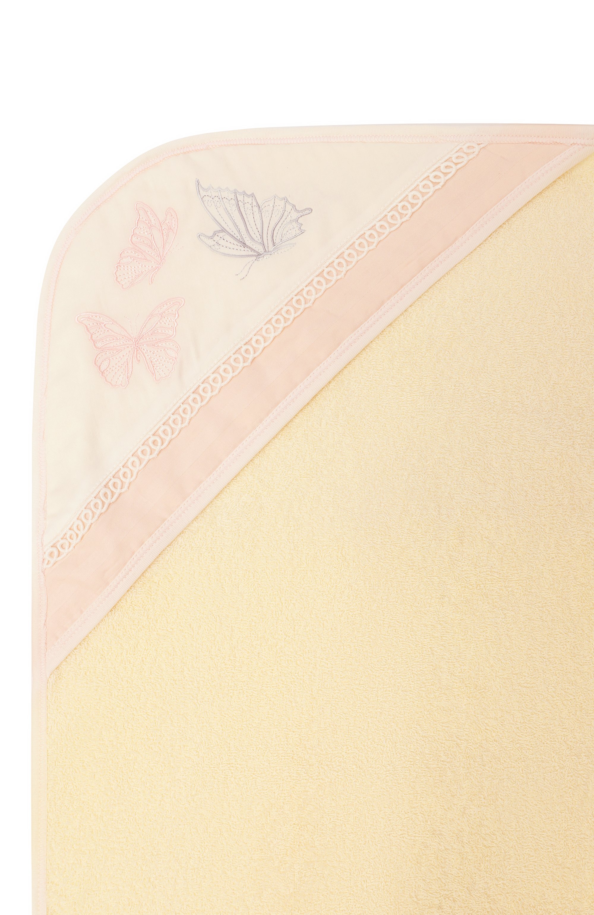 Хлопковая пеленка CHEPE желтого цвета по цене 4600 руб., арт. 071967, фото 3 Хлопковая пеленка CHEPE, арт. 071967, фото 3