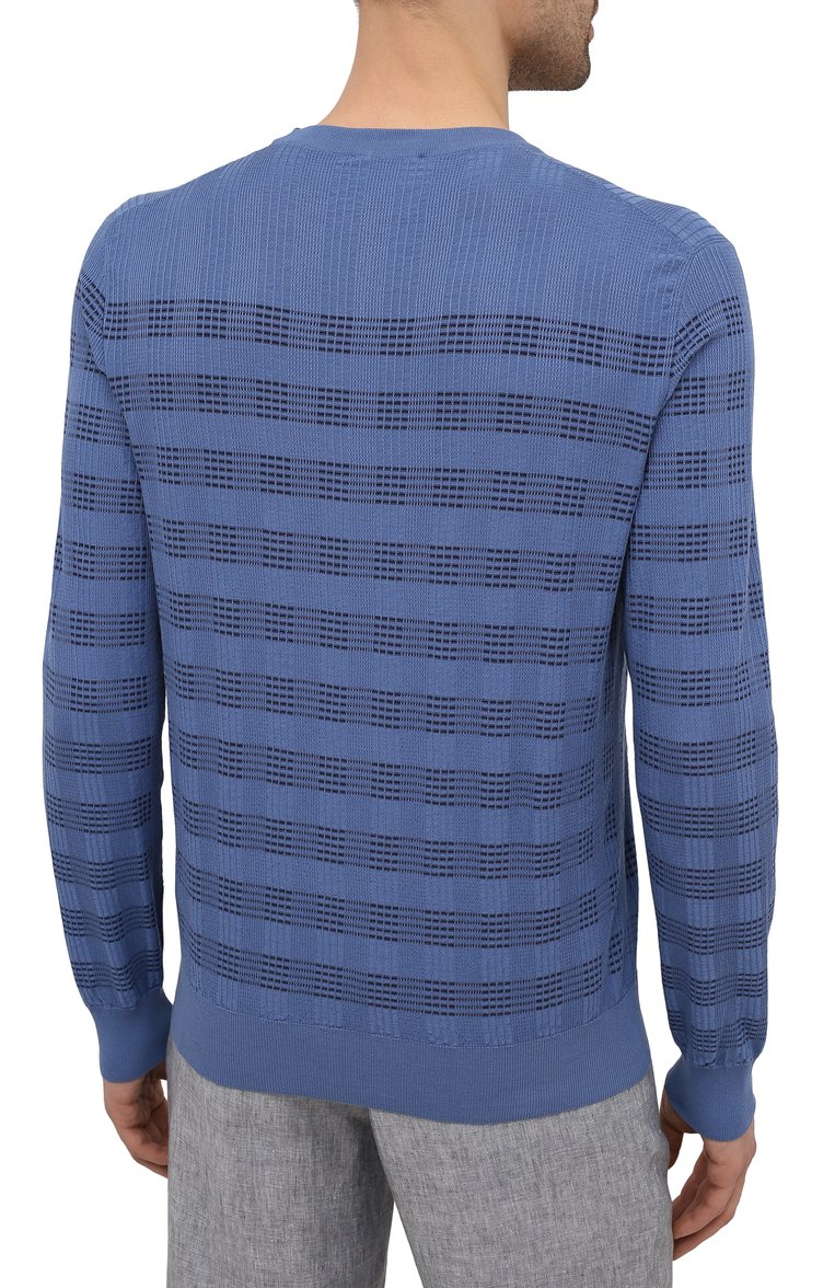 Хлопковый джемпер BRIONI, арт. UMQ90L/P0K11, фото 4