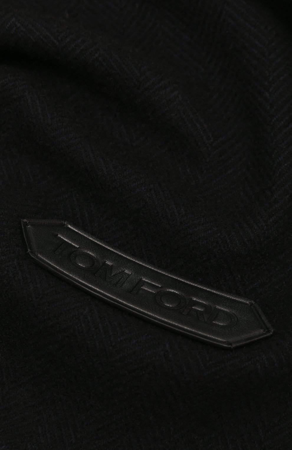 Шарф из шерсти и шелка TOM FORD, арт. 4TF137/2NCD, фото 3