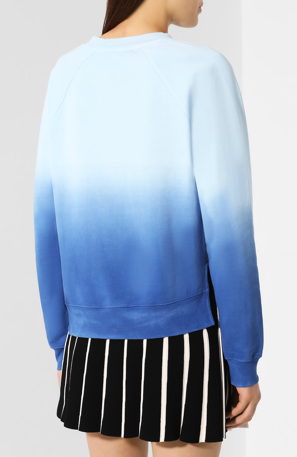 Хлопковый свитшот PROENZA SCHOULER, арт. WL1934080-JCT109, фото 4