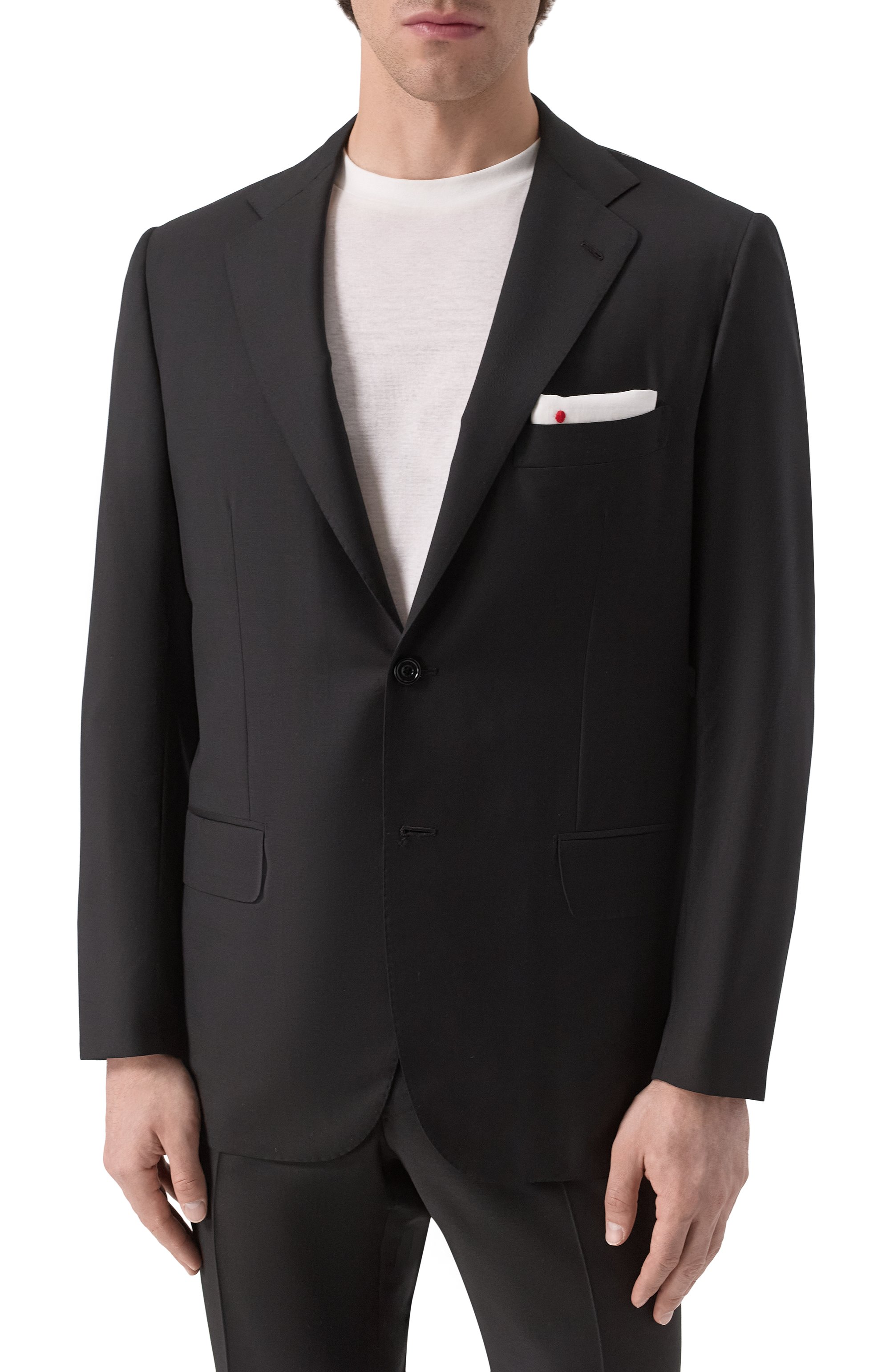 Шерстяной костюм KITON, арт. UA81K0127021, фото 4