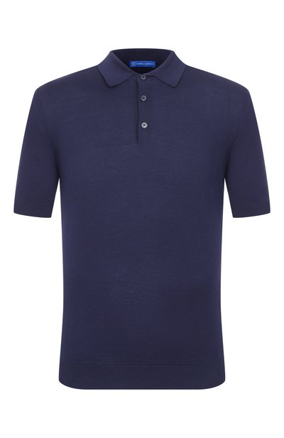 Мужская хлопковое поло ANDREA CAMPAGNA, арт. M5426-8056