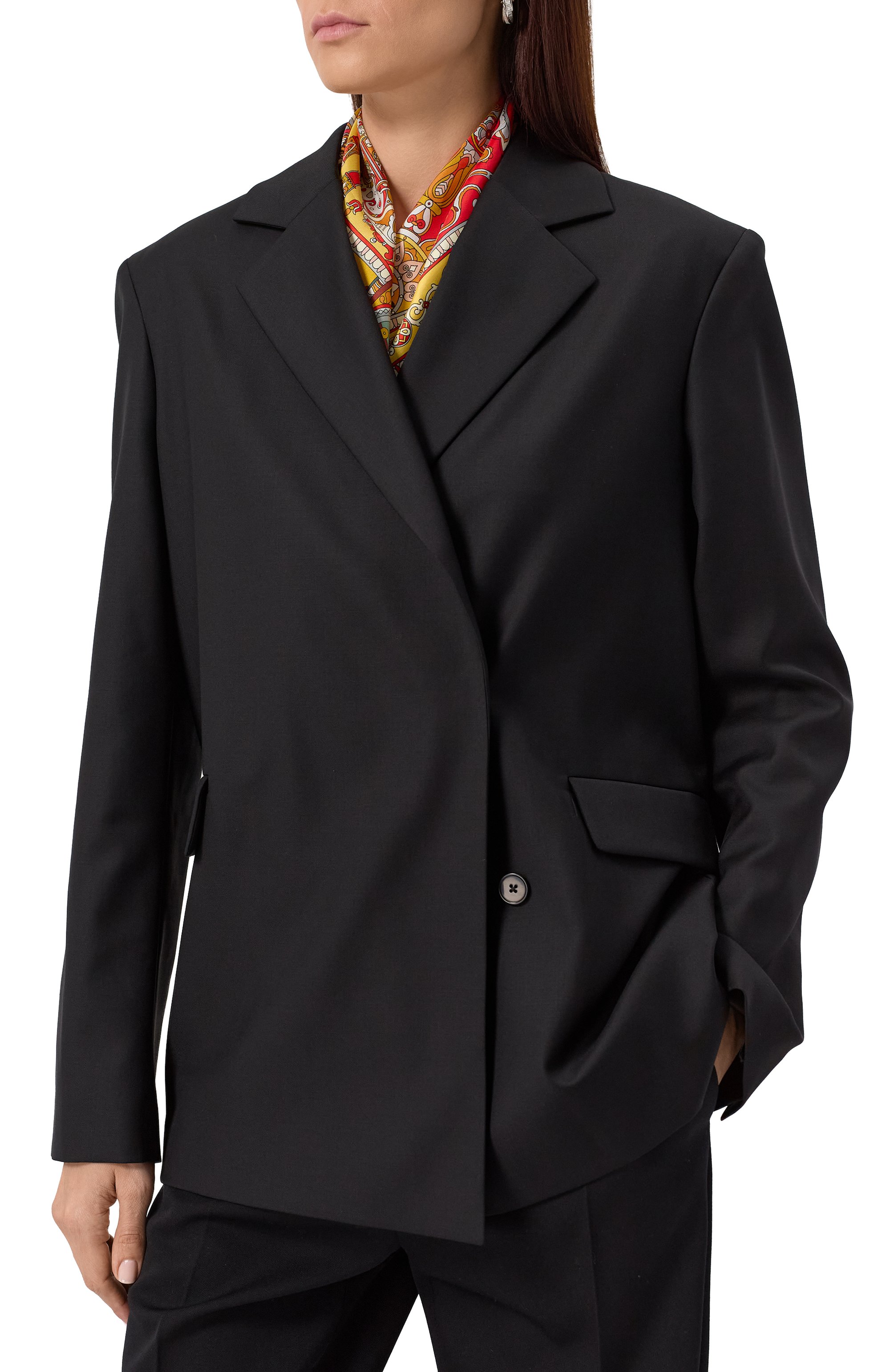 Шелковый платок allure RADICAL CHIC, арт. 441952.07.15, фото 2