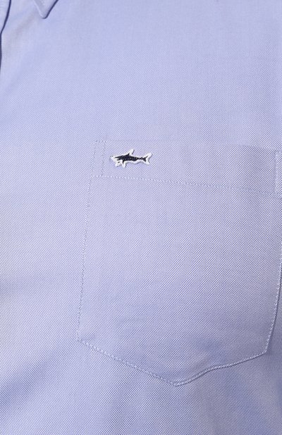 Хлопковая рубашка PAUL&SHARK, арт. C0P3000/48-50, фото 5