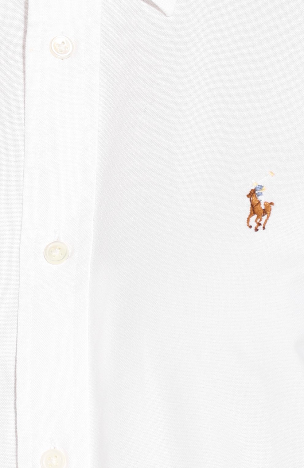 Хлопковое платье POLO RALPH LAUREN, арт. 211792948, фото 5