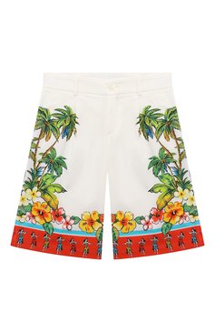 Хлопковые шорты DOLCE & GABBANA, арт. L43Q25/G7L7S, фото 1
