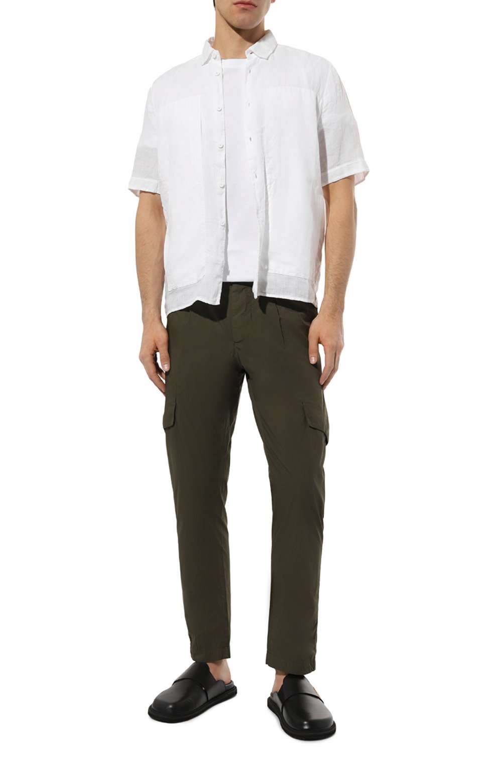 Хлопковые брюки-карго TRANSIT, арт. CFUTRWB117, фото 2