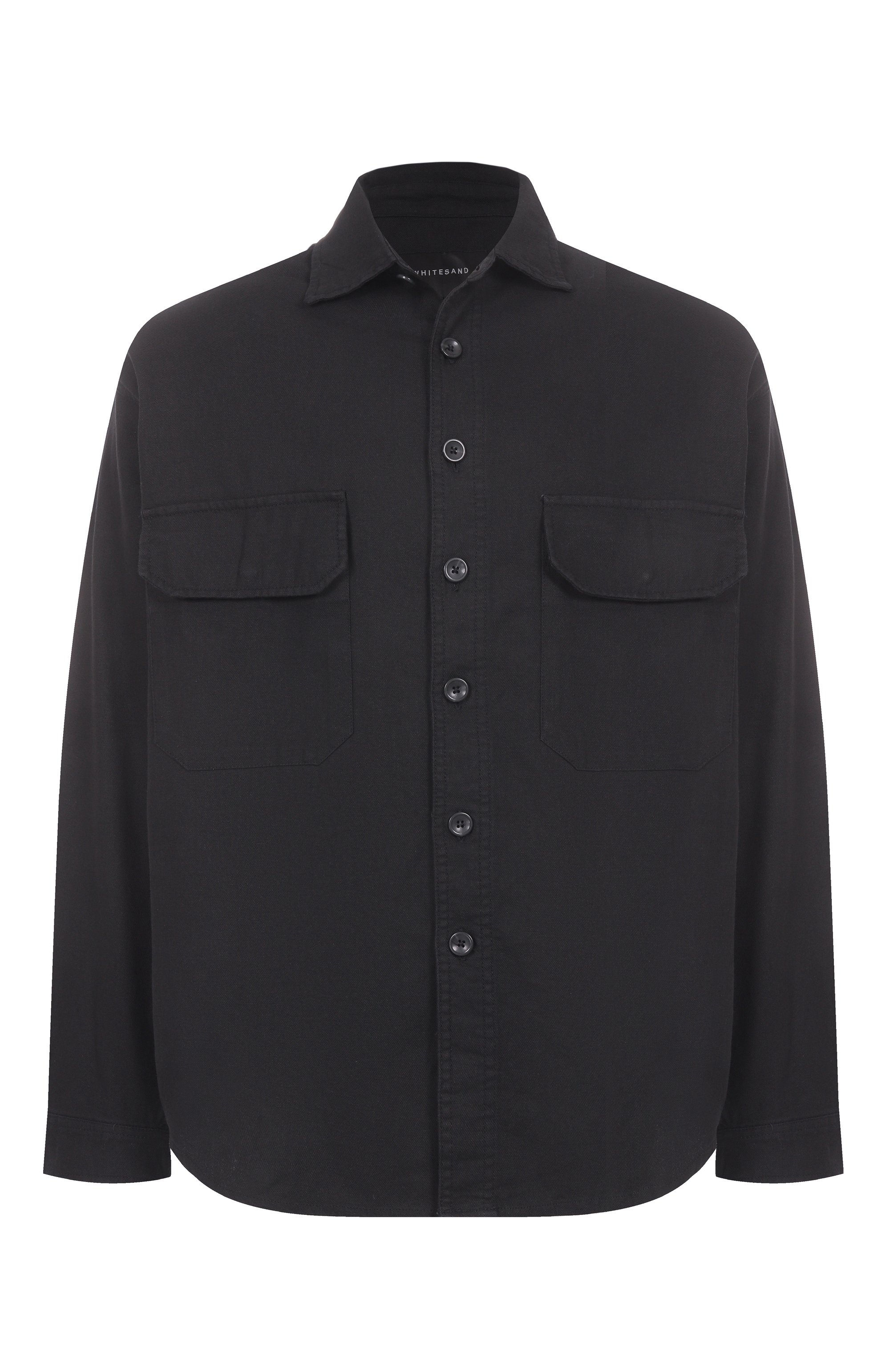 Рубашка изо льна и хлопка WHITE SAND, арт. 25SU20/609, фото 1