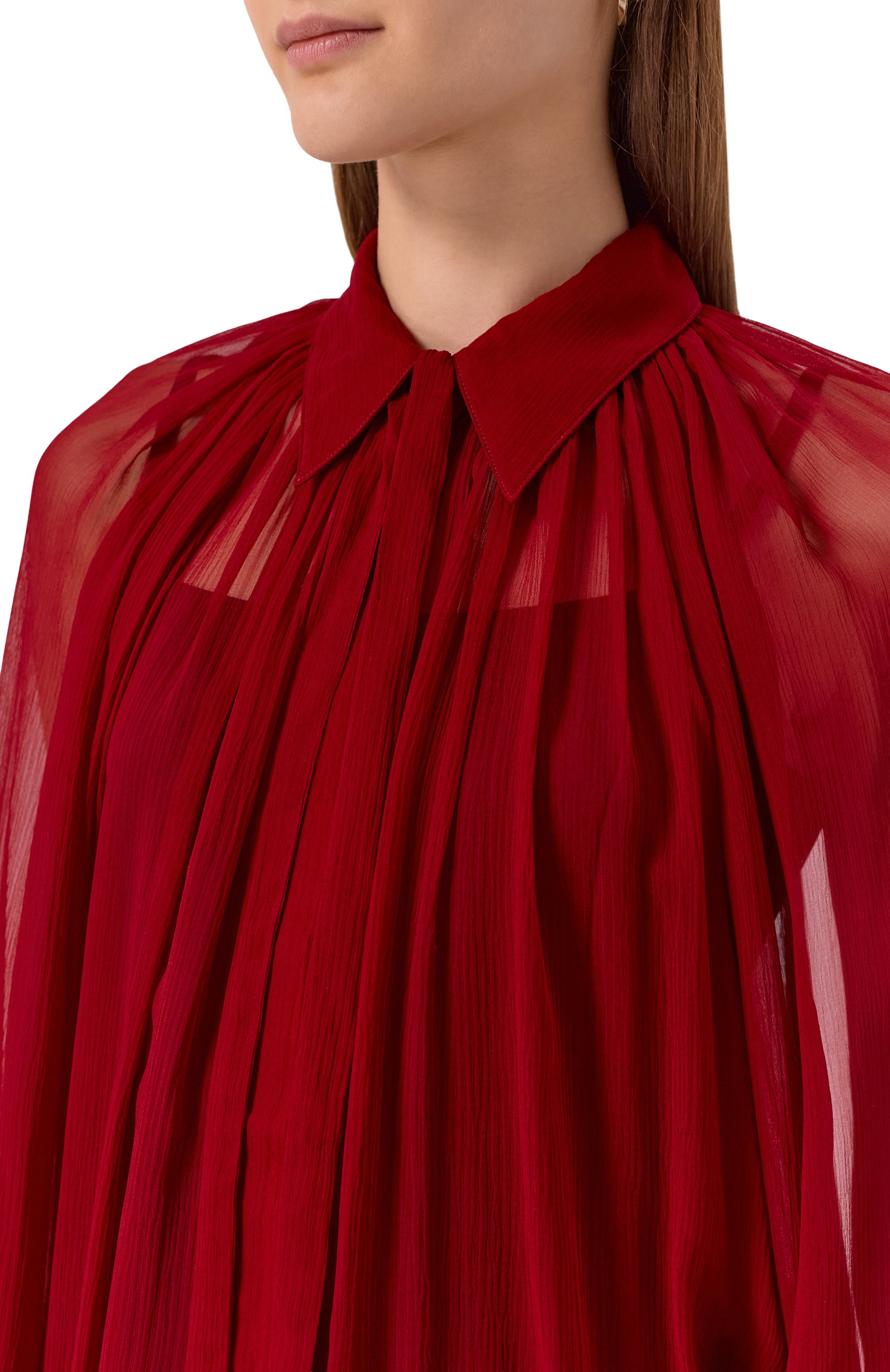 Шелковая блузка JACOB LEE, арт. WSB2015AW25NR, фото 5