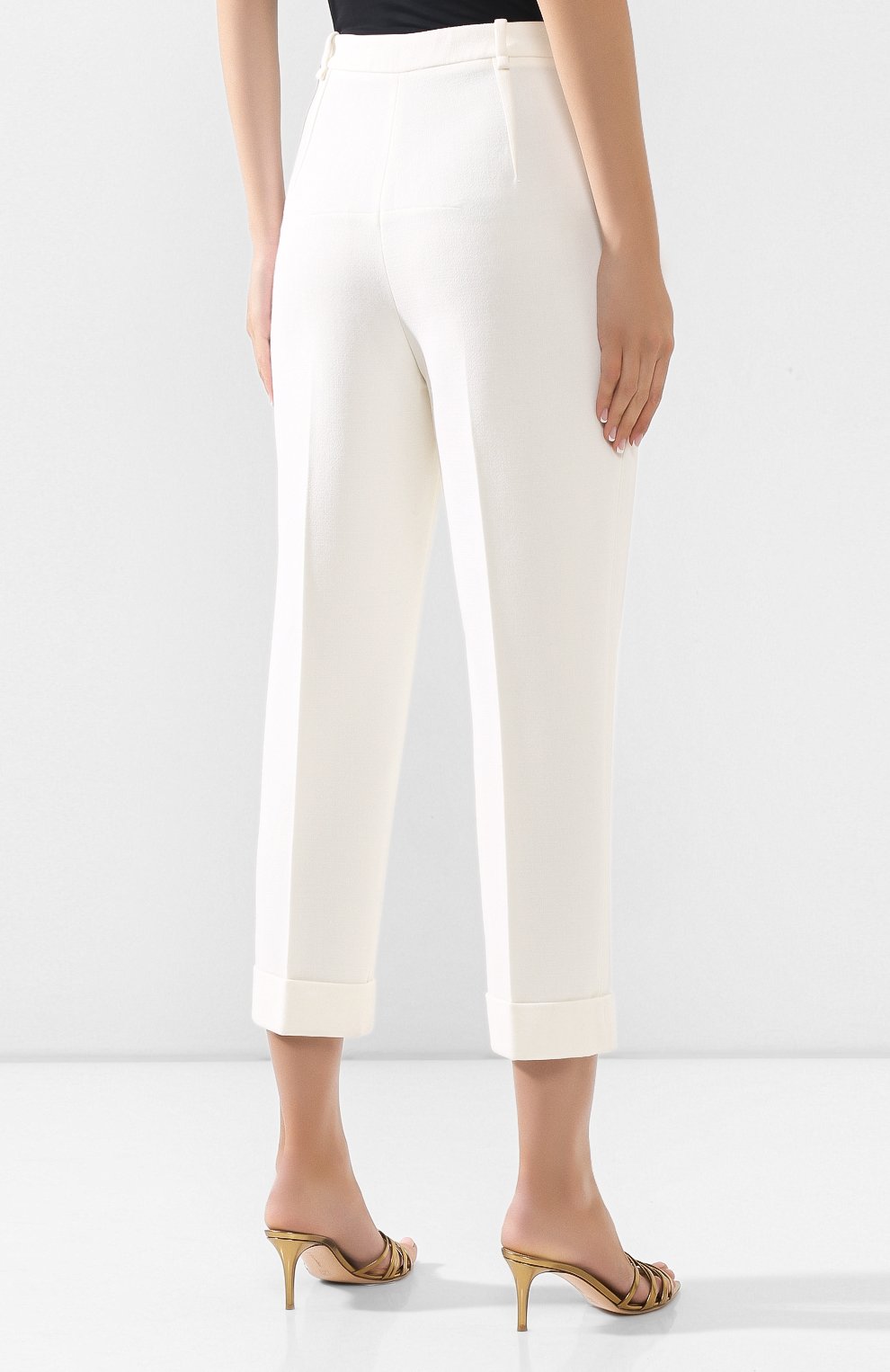 Шерстяные брюки ROLAND MOURET, арт. PS20/S0103/F4044, фото 4