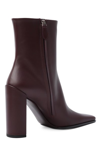 Кожаные ботильоны ALAIA, арт. AA302005I052, фото 5