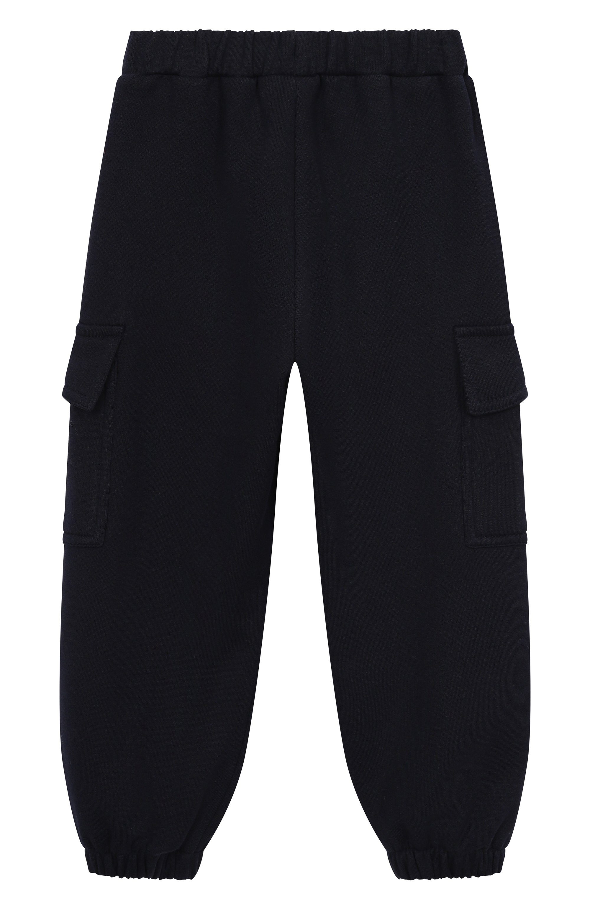 Хлопковые джоггеры IL GUFO, арт. A25GPL0027M0107/2-4, фото 2