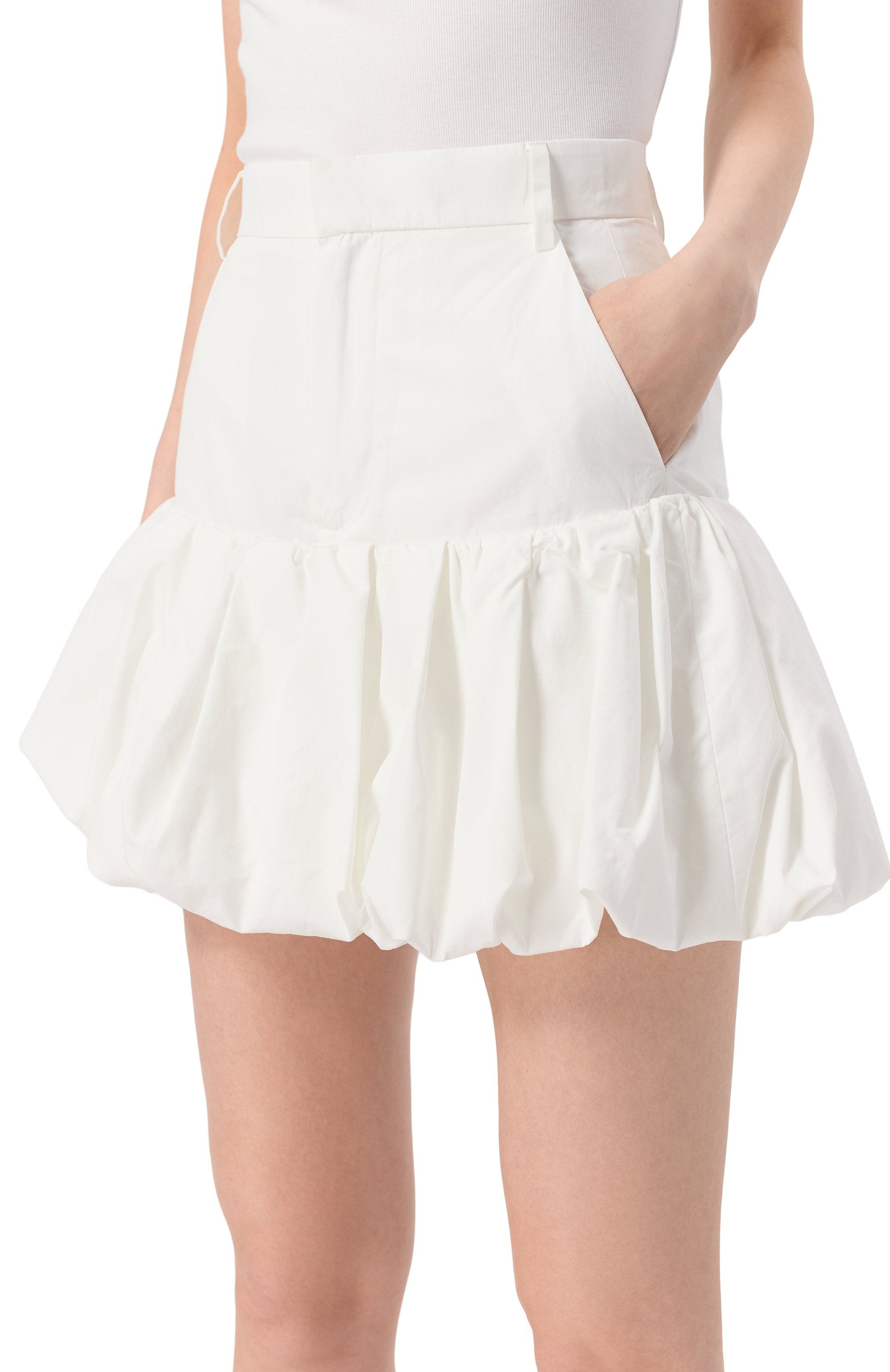 Хлопковая юбка DSQUARED2, арт. S72MA1027/S35244, фото 5