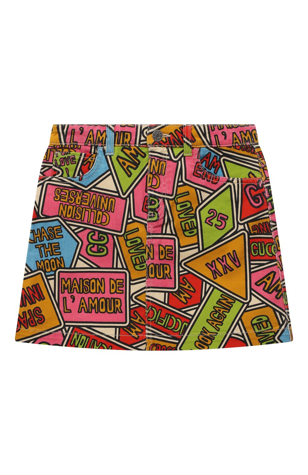 Джинсовая юбка GUCCI, арт. 551272 XDA15, фото 1